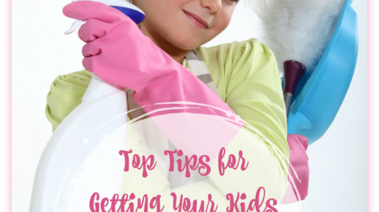 Top Tips for Getting Your Kids on Board with Spring Cleaning