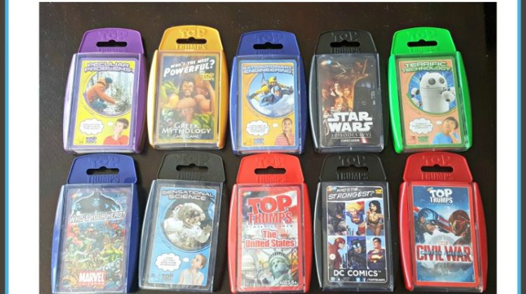 Top Trumps Giveaway