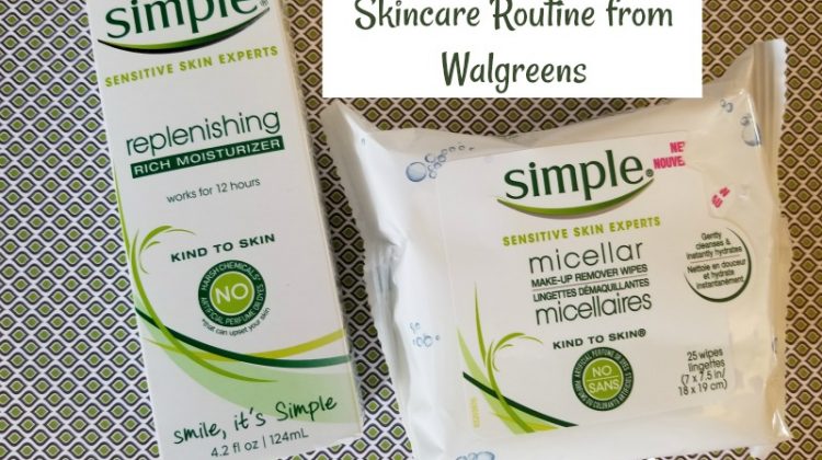 Walgreens Skincare #ReviewYourRoutine