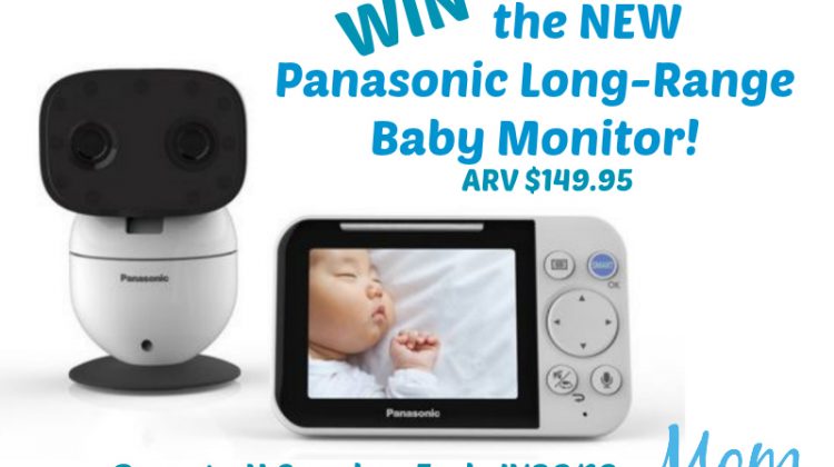 Win the new Panasonic Long-Range Baby Monitor #PanasonicBaby