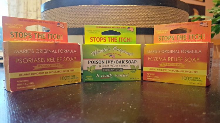 Stop Skin Irritations with Marie's Original Soap