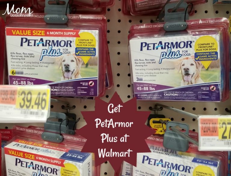 Protect your Pets with PetArmor® Plus at Walmart PetArmorApproved