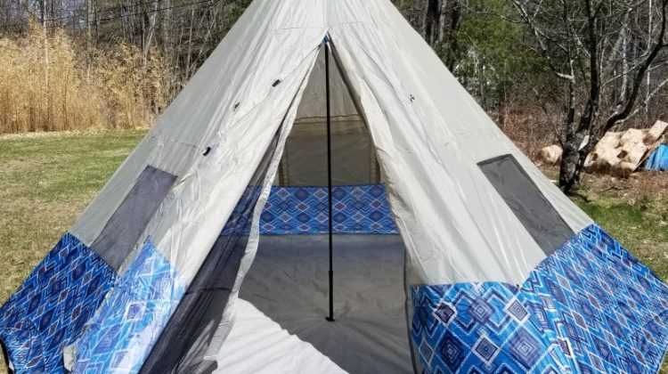 Wenzel Teepee Tent