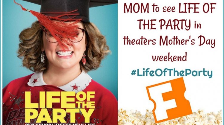 Win $50 Fandango GC to see LIFE OF THE PARTY #ad