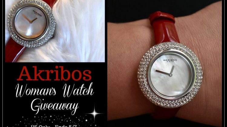 Win Akribos Watch