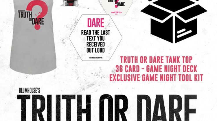 Win Truth or Dare Prize pack
