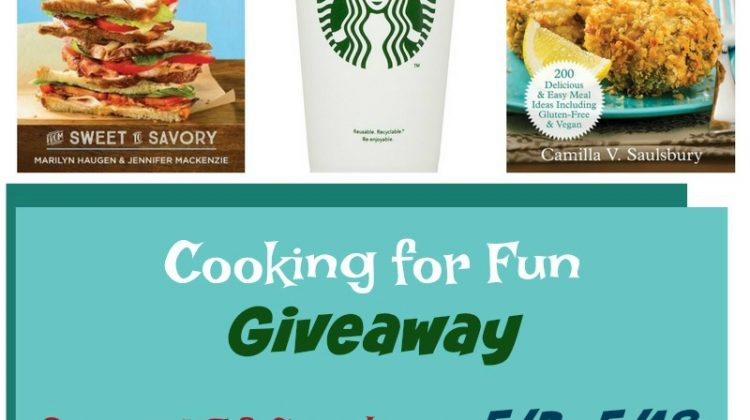Cooking for Fun Giveaway