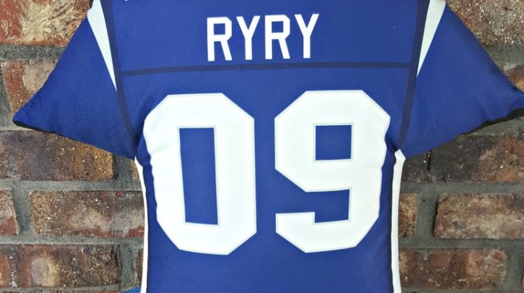 Encourage Your MVP Most Valuable Players with a Personalized Jersey Pillow