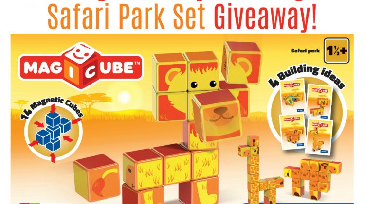 Magicube by Geomag Giveaway