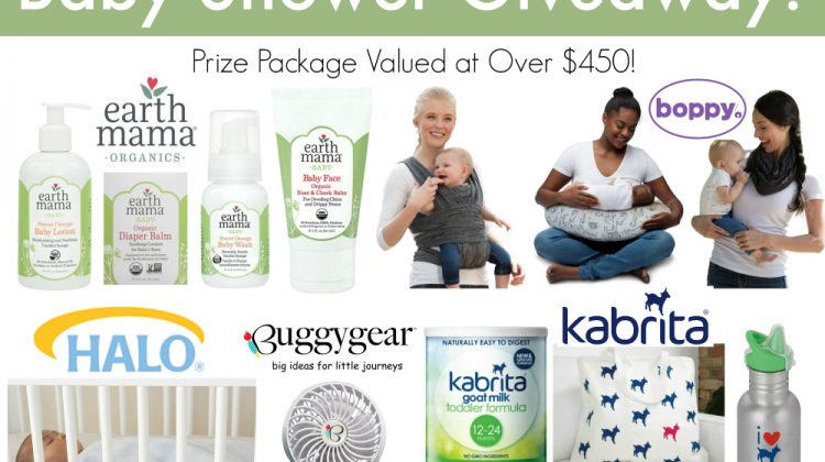 Ultimate Online Baby Shower Giveaway