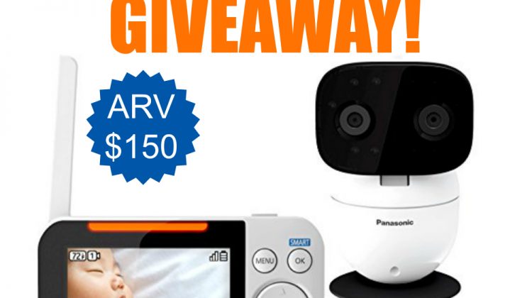 Panasonic Long-Range Baby Monitor Giveaway