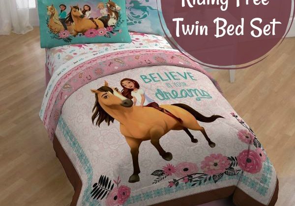 Spirit Riding Free Twin Bed Set