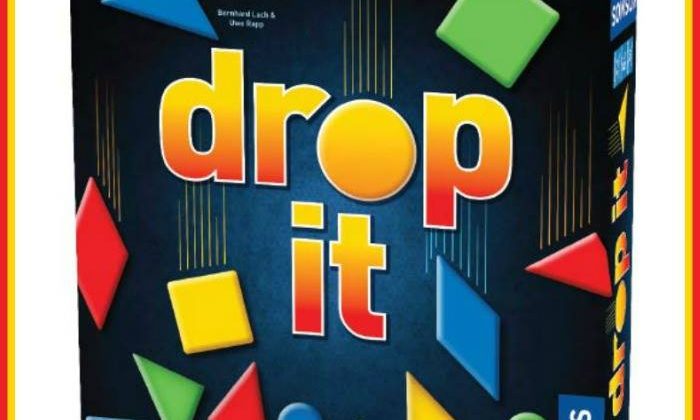 Win Drop It Board Game