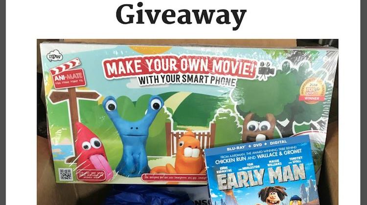 Win Early Man Claymation Prize #earlyMan