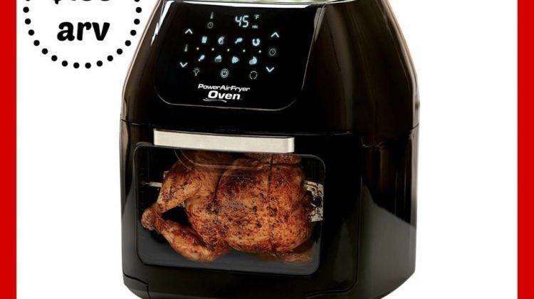 Win a Power Air Fryer