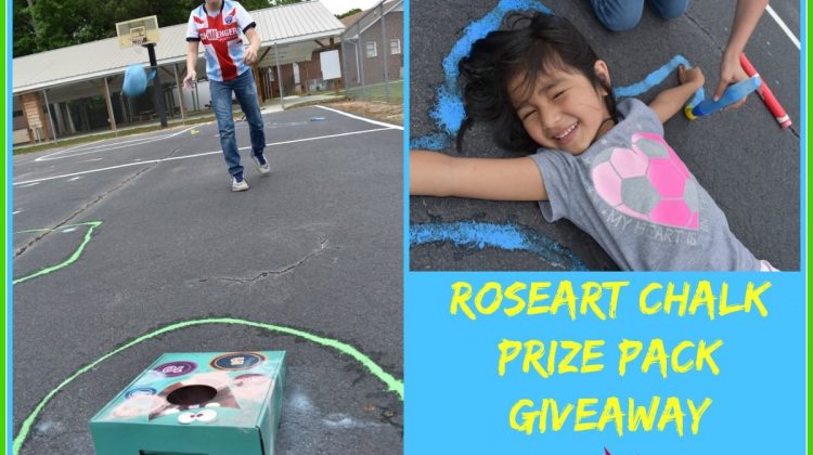 Roseart chalk giveaway