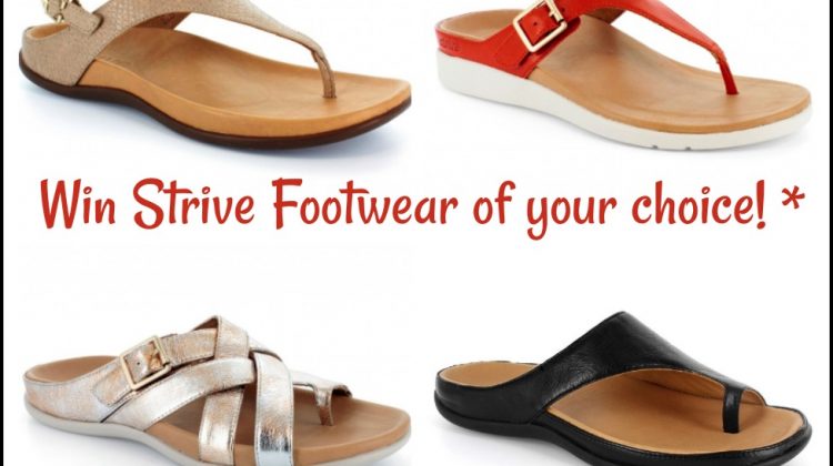 Win Strive Footwear
