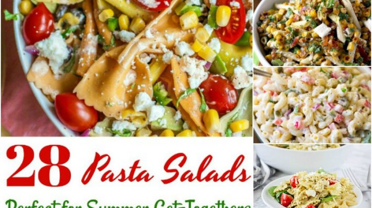 28 Pasta Salads that are Perfect for Summer Get-Togethers