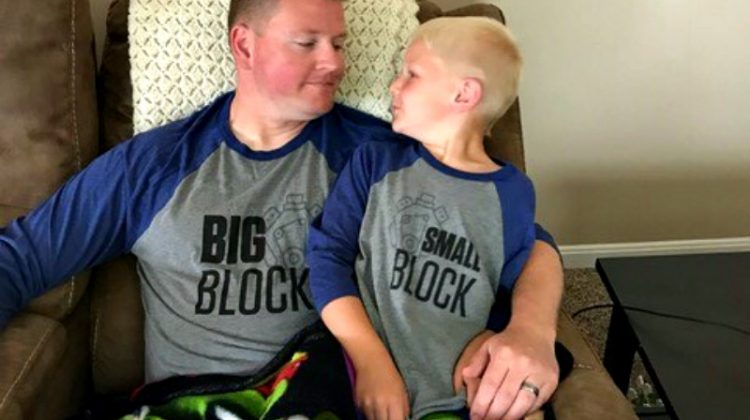 Give Dad a Shirt to Show Off His Love of Driving