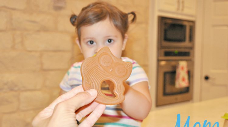 Haakaa natural rubber teether