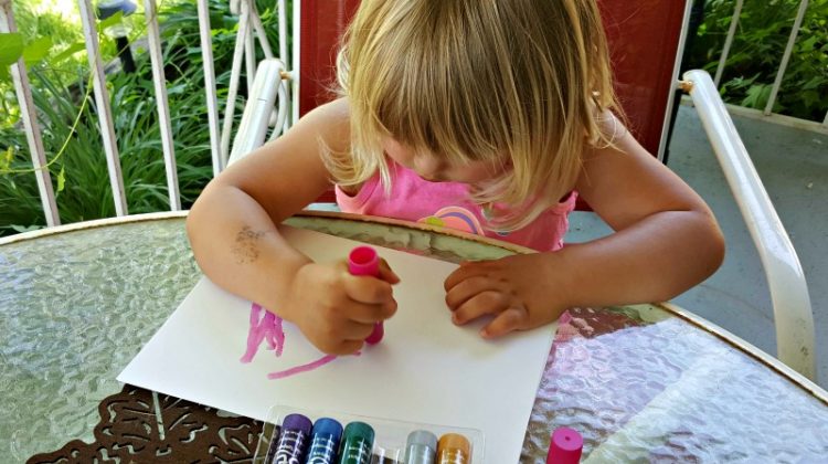 Encourage Your Children to Create with Kwik Stix Paints