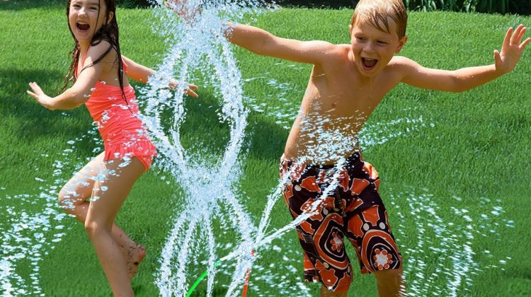 Hydro Swirl Spinning Sprinkler