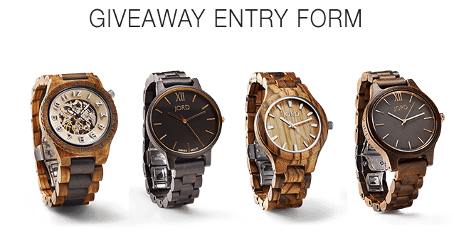 Win a JORD $139 watch