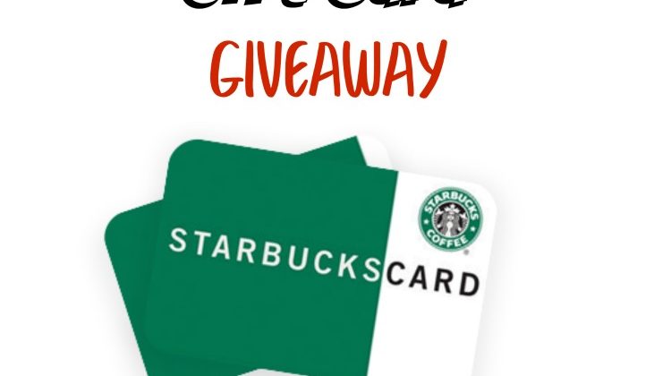starbucks giveaway