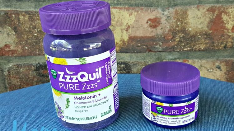 Get the Rest You Need with Vicks PURE Zzzs