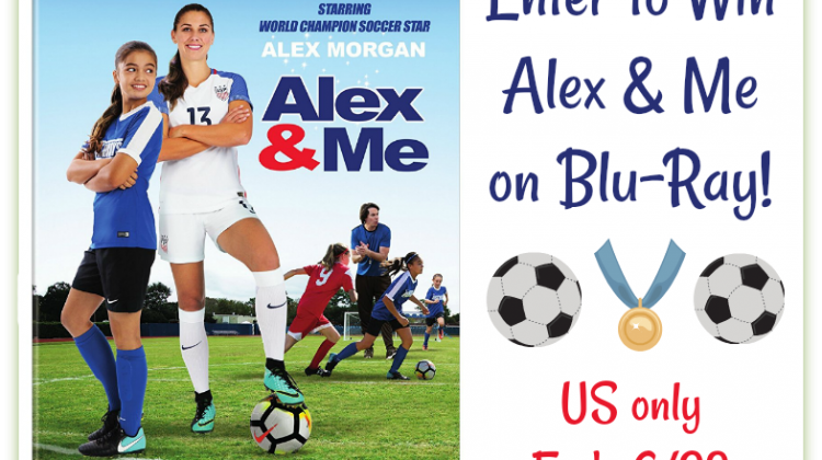 Win Alex and me on Blu Ray
