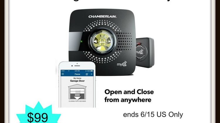 Chamberlain MyQ Smart hub