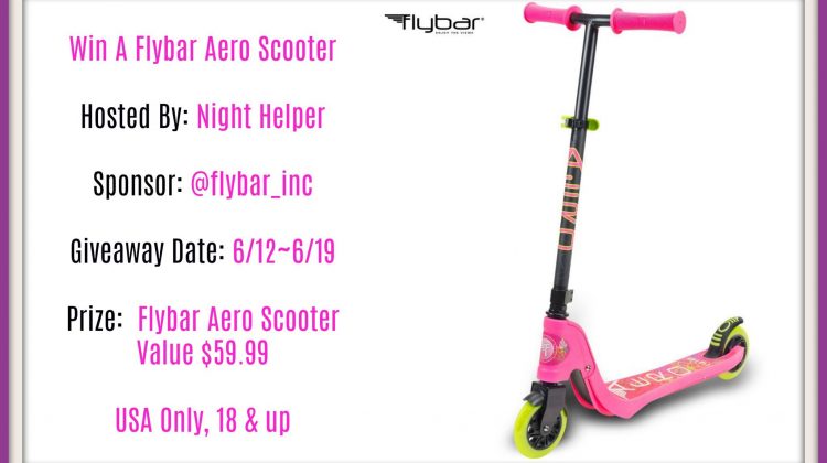 Win a Flybar Scooter
