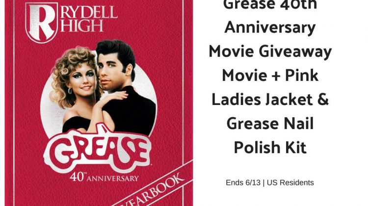 Grease Giveaway
