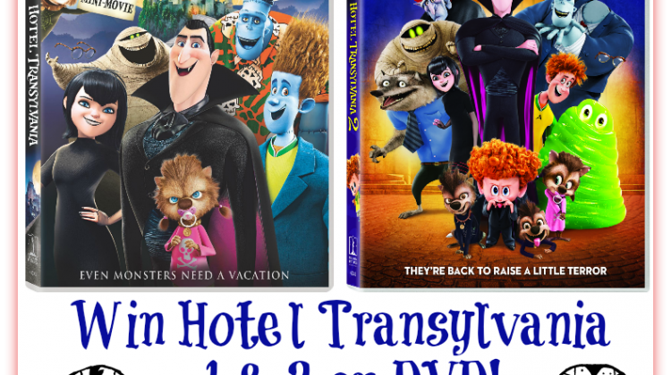 Win Hotel Transylvania 1 and 2 on DVD