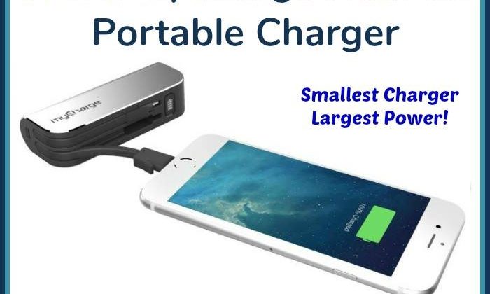 Win a myCharge HubMini