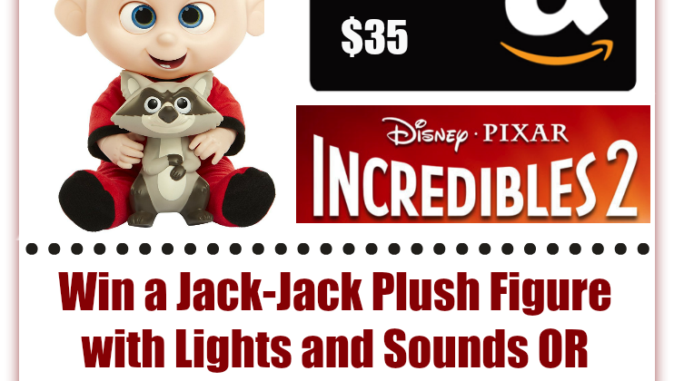 Jack Jack from Incredibles 2