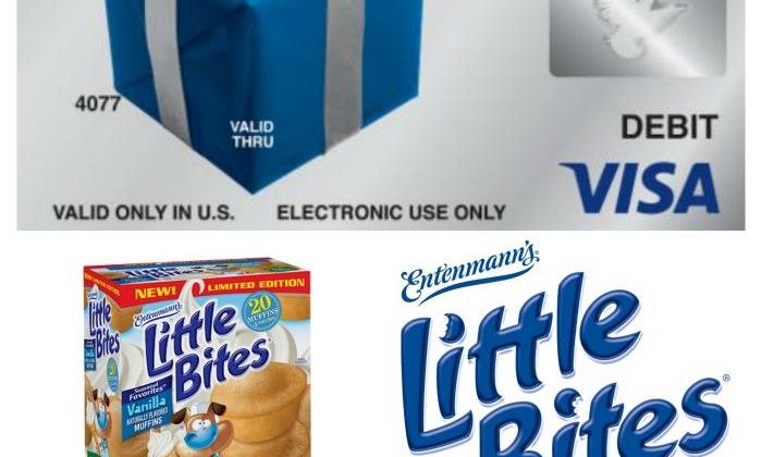 Win $25 Visa gc and Little Bites Coupons