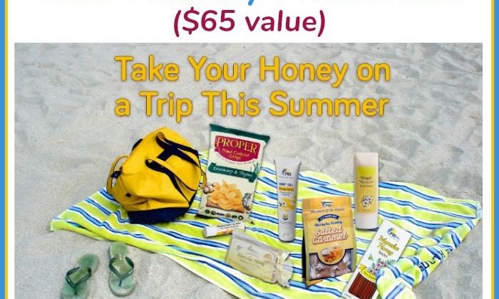 Manuka Honey 'Bee' Healthy Prize Pack ($65 value)