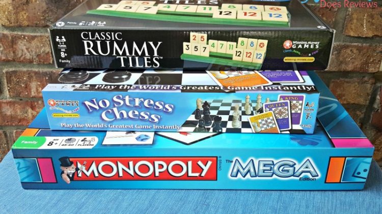 Bring the Family Together This Summer with Winning Moves Games