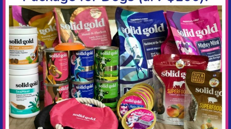 Custom Solid Gold Prize Package for Dogs (arv $100)