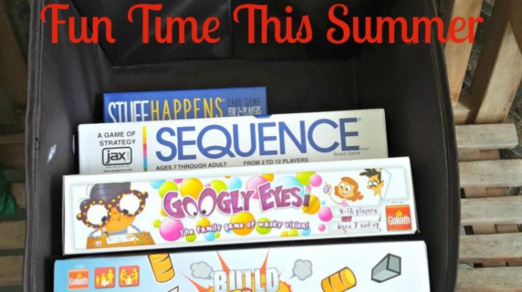Screen Free Family Fun Time