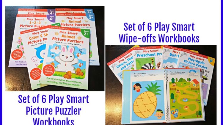 Giveaway Play Smart Preschool Books