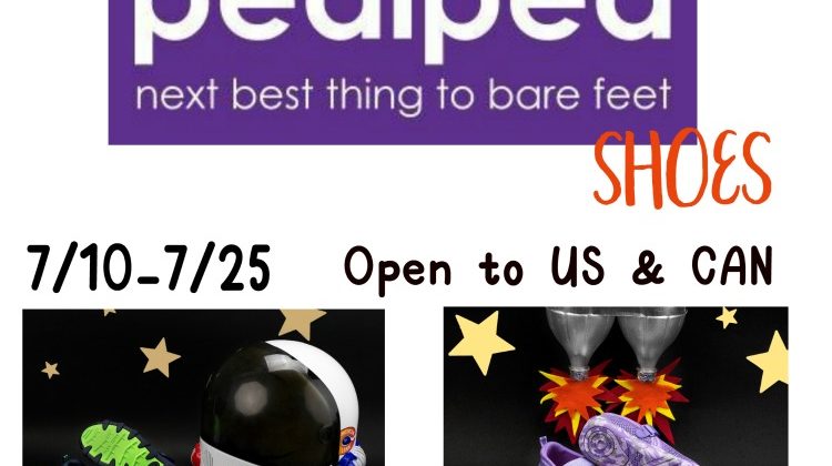 Pediped Shoes giveaway