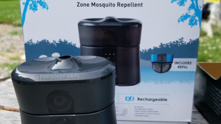 Thermacell Radius Zone Mosquito Repellent 1