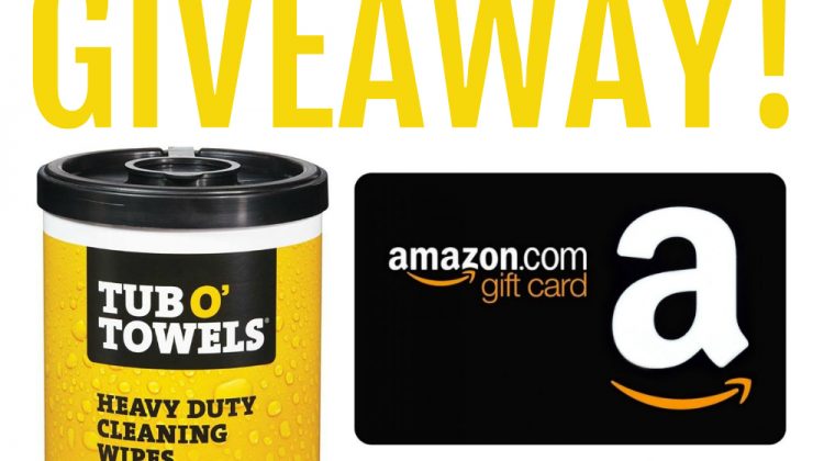 Tub O Towels Giveaway