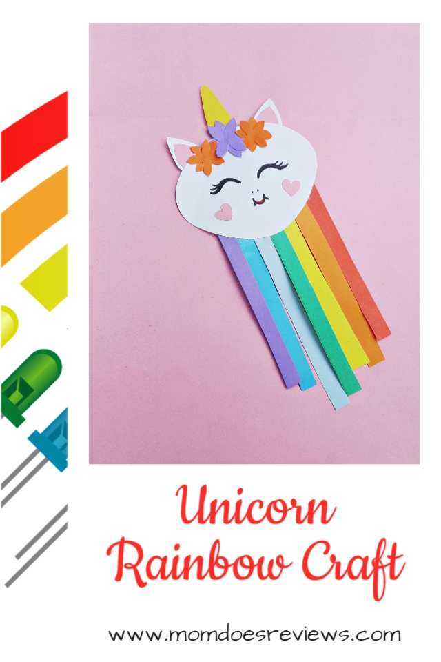 Unicorn Rainbow Craft