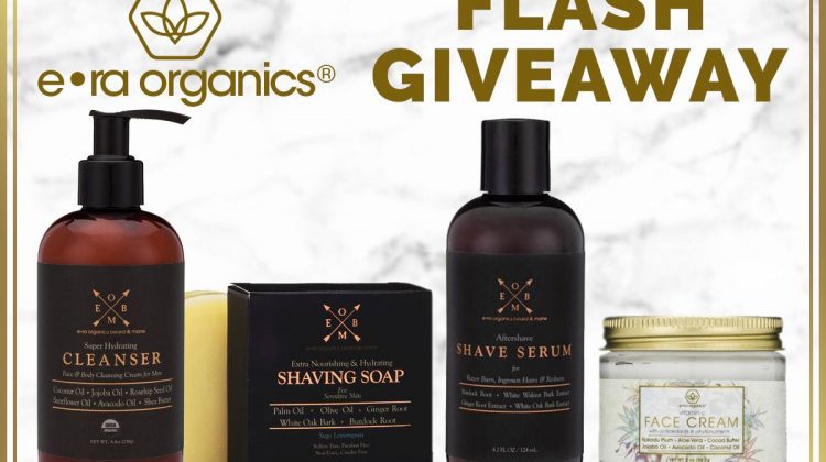 WIN Men's Organics Skincare Products From ERA Organics