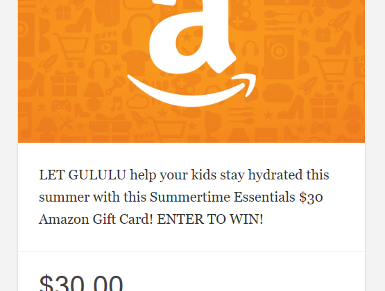 Win $30 amazon gc