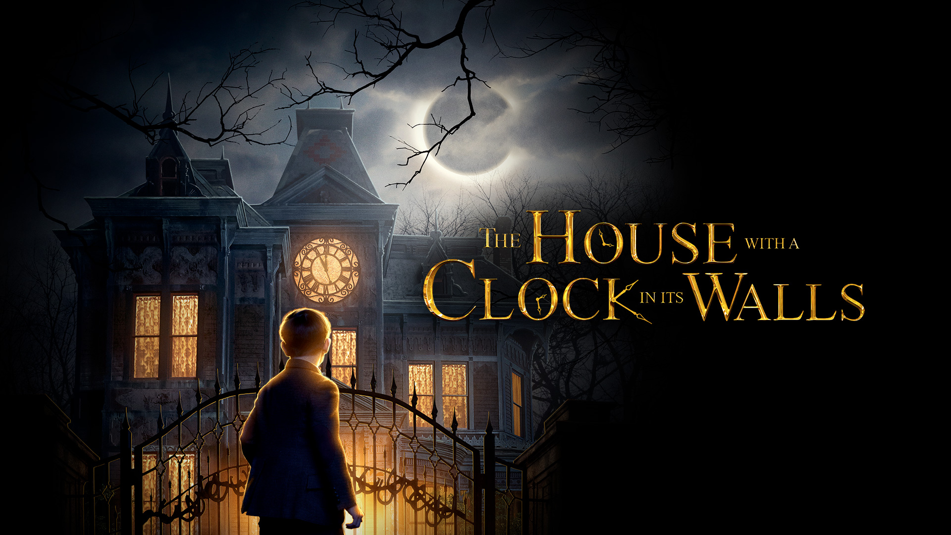 THE HOUSE WITH A CLOCK IN ITS WALLS starring Jack Black and two-time Academy Award winner Cate Blanchett.