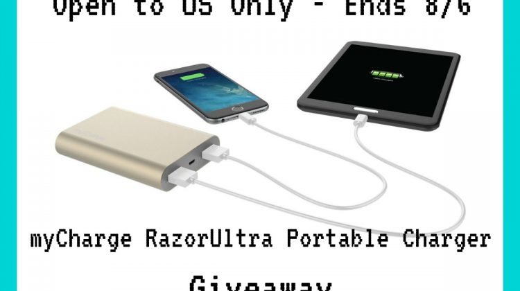 mycharge Razor Ultra giveaway